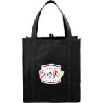 Hercules Medium Non-Woven Grocery Tote Bag