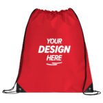 Large Oriole Drawstring Bag