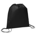 Evergreen Non-Woven Drawstring Bag - Image 2