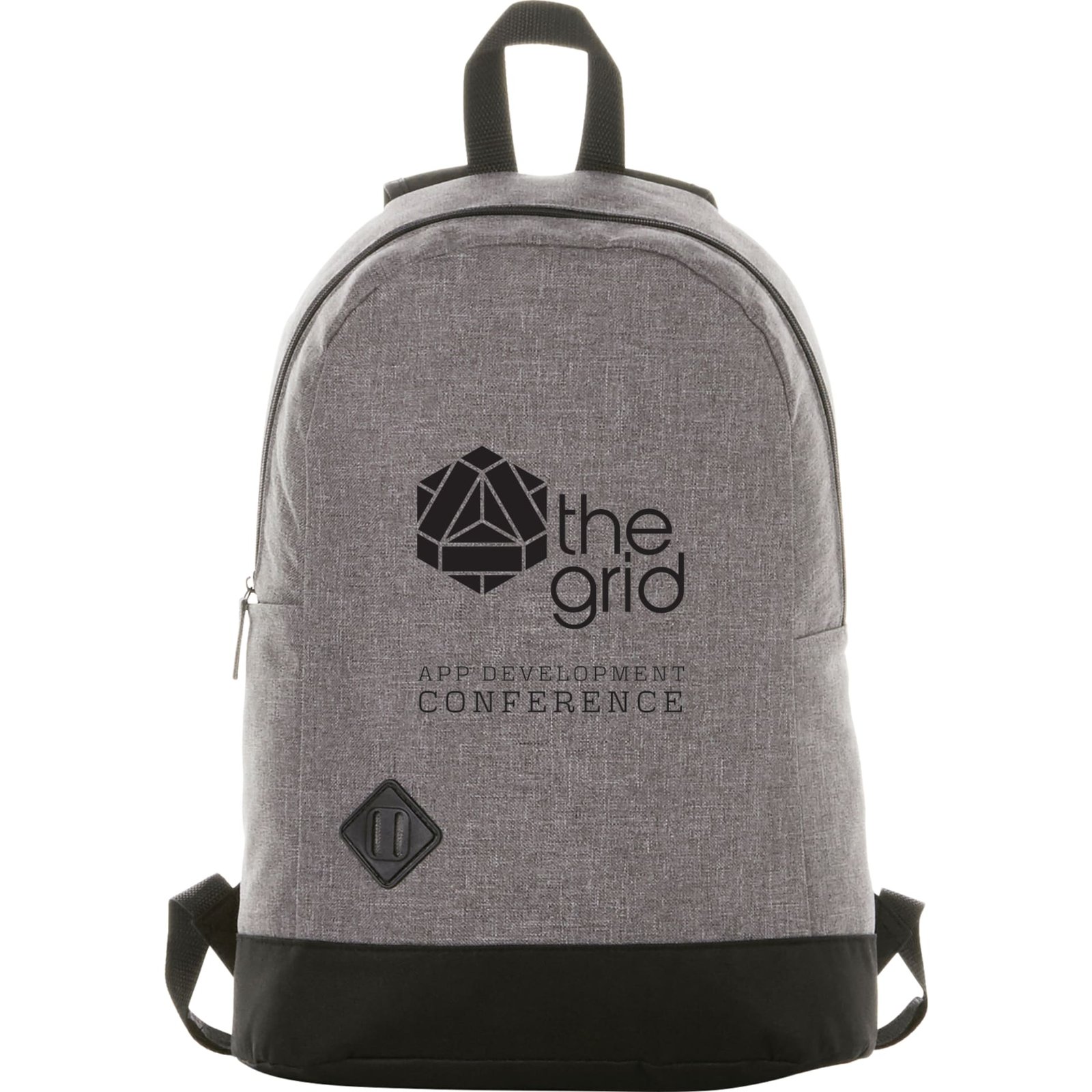 sm-7779_a202_fr.jpg Graphite Dome 15" Computer Backpack - Image 1