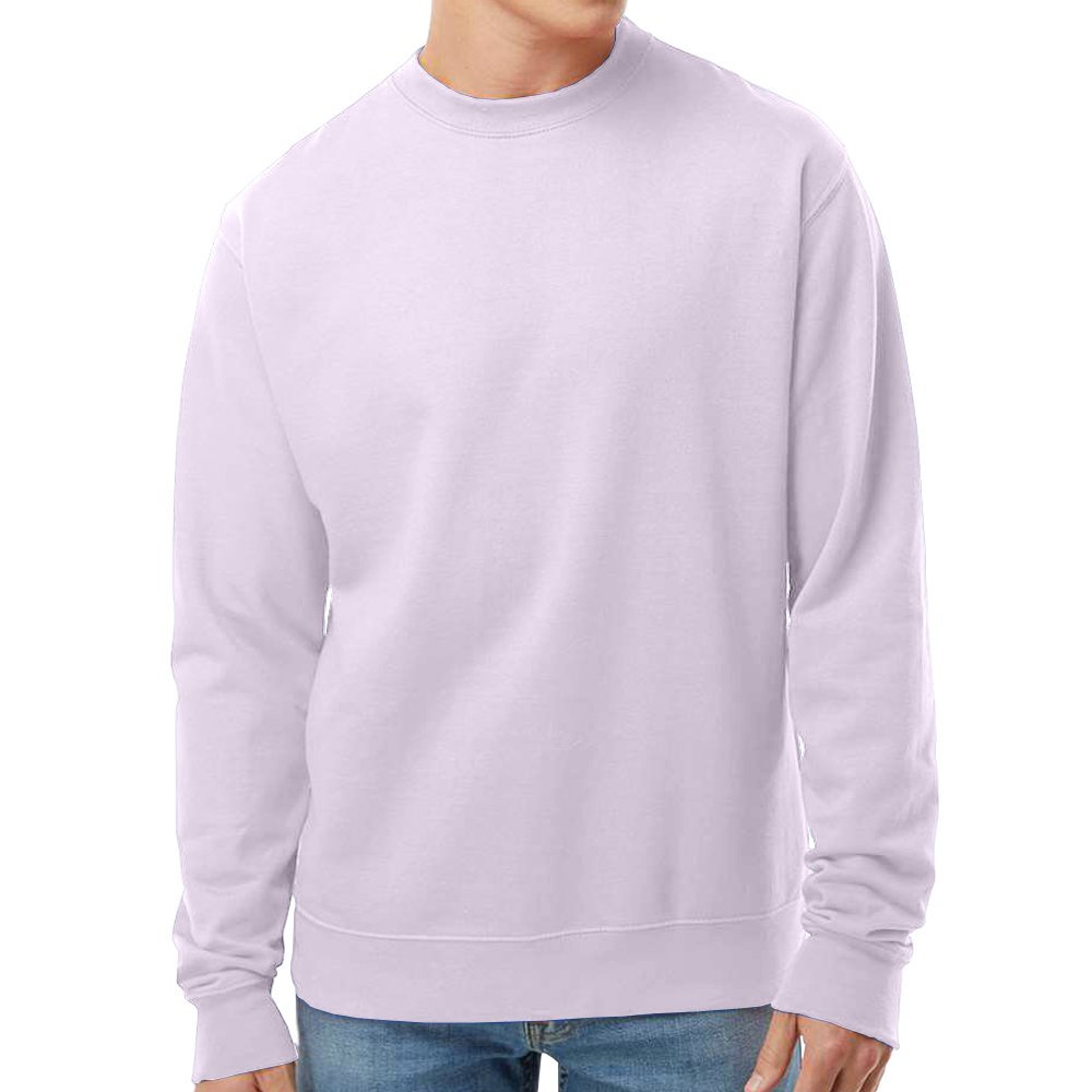 ss3000_68_fr.jpg Independent Trading Co. Midweight Crewneck Sweatshirt - Image 1