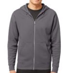 Independent Trading Co. Midweight Full Zip Hoodie