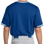 Sport-Tek Tough Mesh V-Neck Baseball Jersey - Image 2