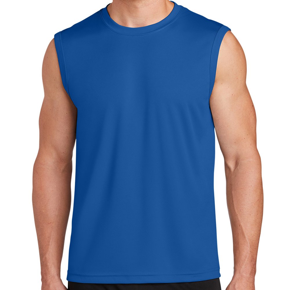 st352_7185_fr.jpg Sport-Tek Sleeveless Competitor Tee - Image 1