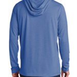 Sport-Tek PosiCharge Hooded Long Sleeve T-Shirt - Image 2