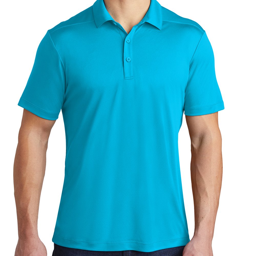 st520_d142_fr.jpg Sport-Tek Posi-UV Pro Polo - Image 1