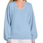 TravisMathew Women’s Long Weekend V-Neck - Image 2