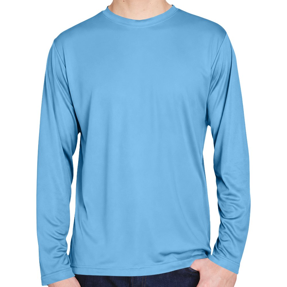 tt11l_QQ_fr.jpg Team 365 Zone Performance Long Sleeve Shirt - Image 1