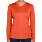 Team 365 Women's Zone Performance Long Sleeve Shirt