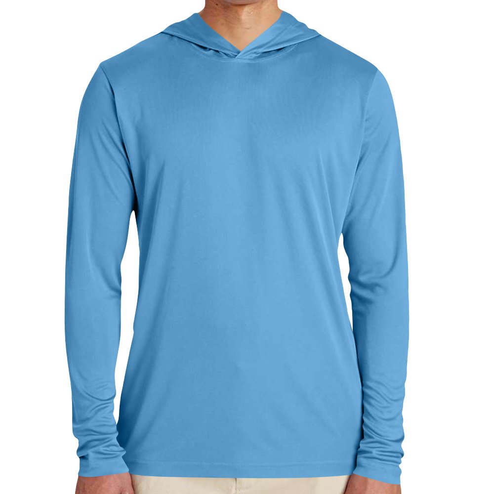 tt41_QQ_fr.jpg Team 365 Zone Performance Hoodie - Image 1