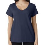 Cotton Heritage Women's V-Neck T-shirt