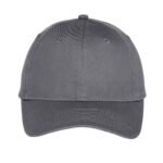Port & Co Youth Six-Panel Unstructured Twill Cap - Image 2