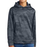 Sport-Tek Kids Sport-Wick CamoHex Hoodie