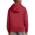 Sport-Tek Youth Sport-Wick Fleece Hoodie