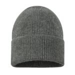 Wide Cuff Long Beanie - Image 3