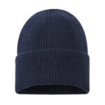 Wide Cuff Long Beanie