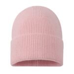 Wide Cuff Long Beanie - Image 4