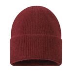 Wide Cuff Long Beanie - Image 2