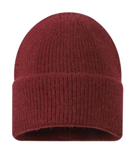 Wide Cuff Long Beanie