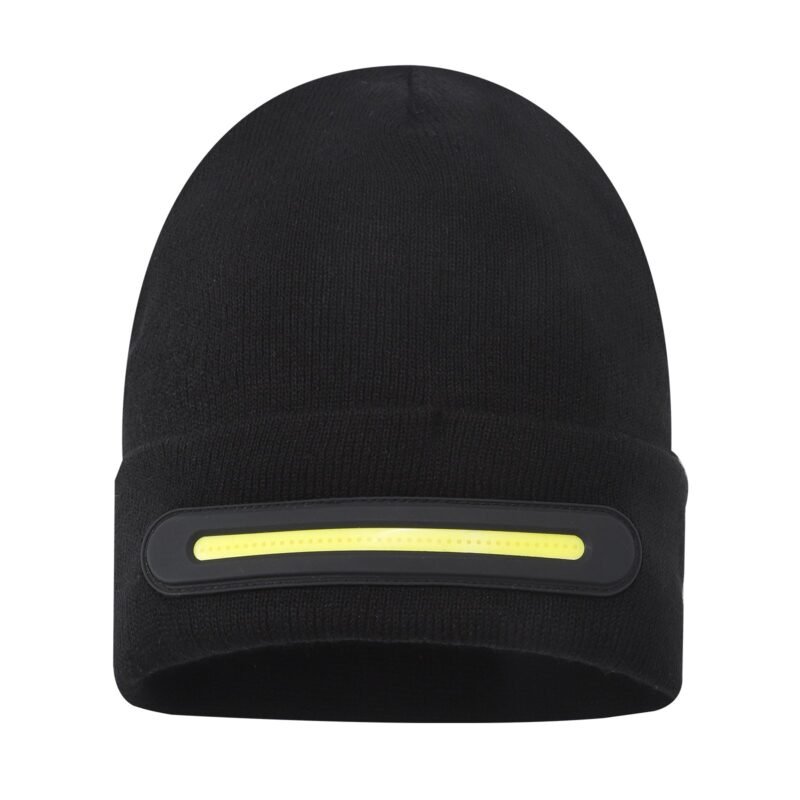 LED Bar Long Beanie