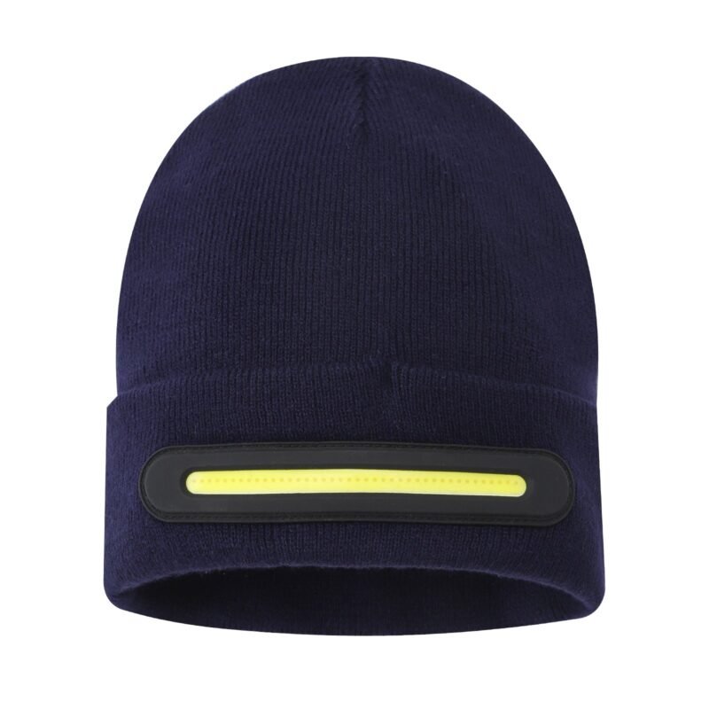 LED Bar Long Beanie