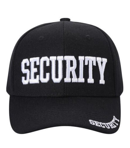 V1 - Security Velcro Baseball Cap