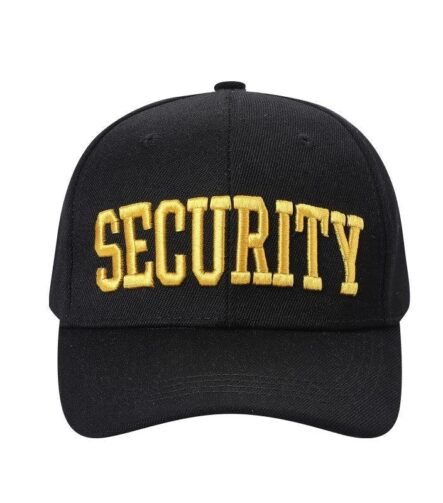 V1 - Security Velcro Baseball Cap