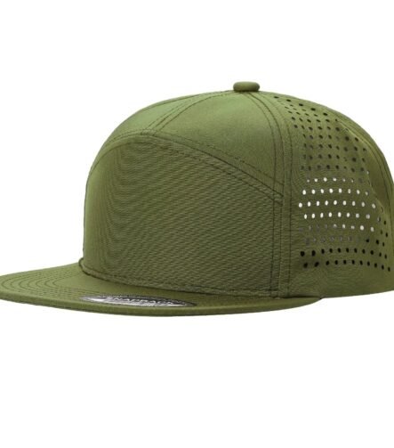 LASER VENTED HAT - 7 PANEL