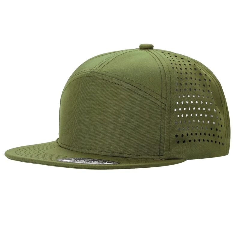 LASER VENTED HAT - 7 PANEL
