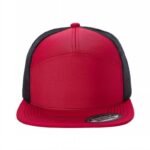 7FTM - 7 Panel Flat Bill Trucker Cap - Image 3