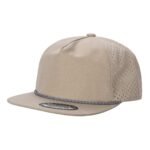 5WPR - 5-Panel Waterproof Hat W/ Rope - Image 4