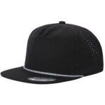 5WPR - 5-Panel Waterproof Hat W/ Rope - Image 2