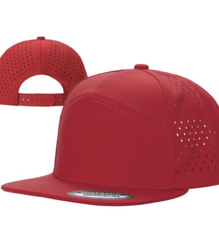LASER VENTED HAT - 7 PANEL