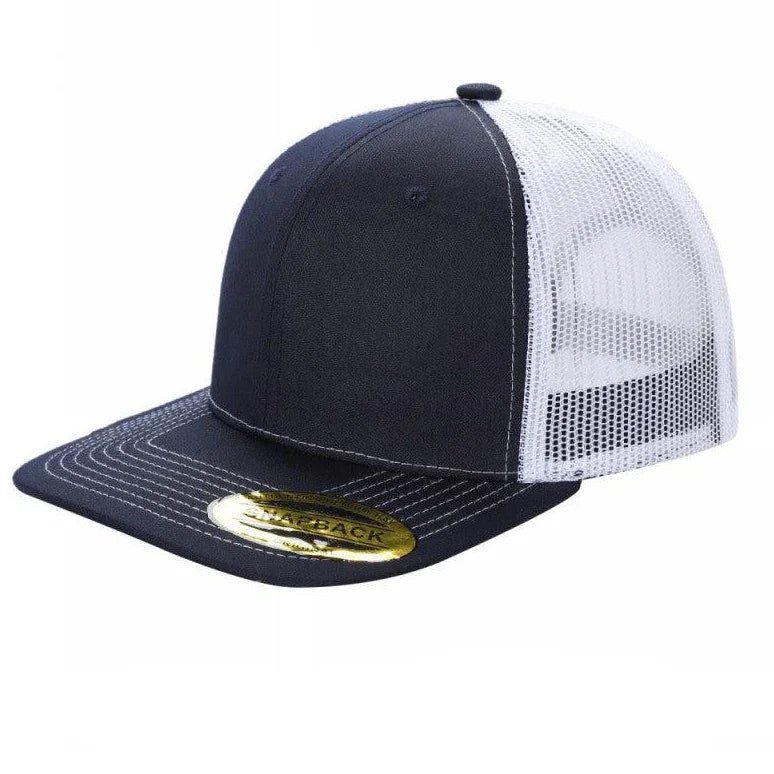 TRTM - 6 Panel Trucker Mesh Snapback