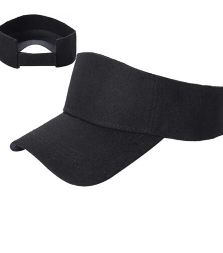 V4 - Sun Visor Velcro Tape Hat