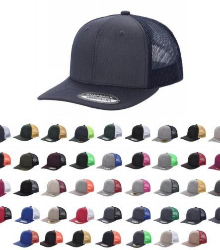 TRTM - 6 Panel Trucker Mesh Snapback