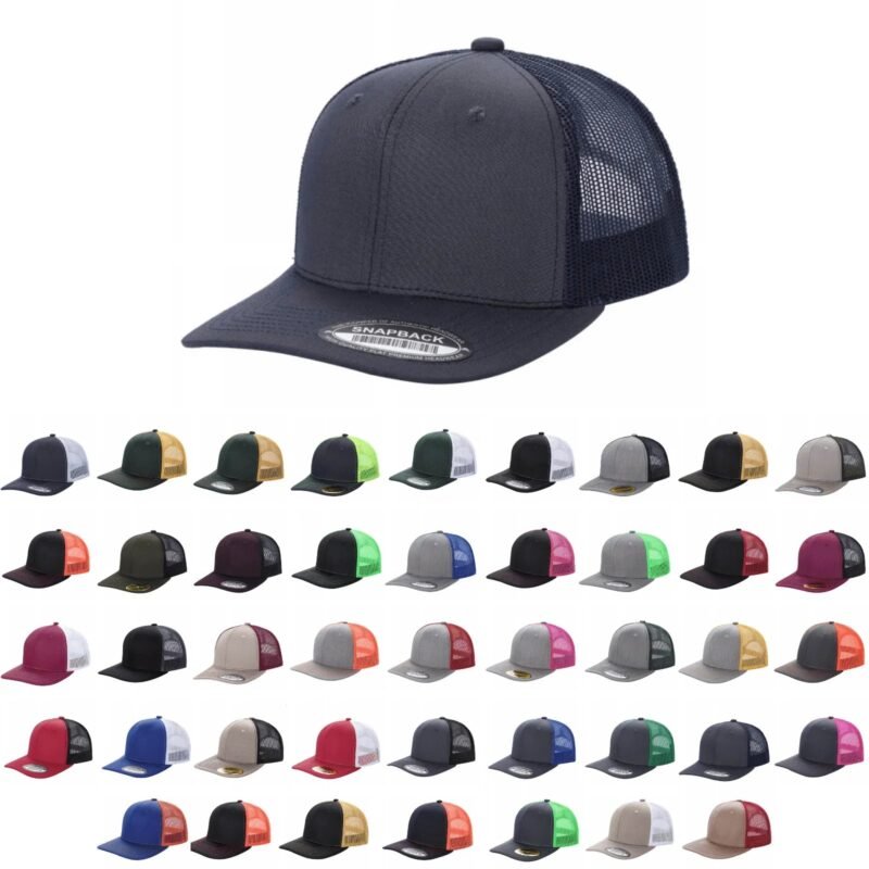 TRTM - 6 Panel Trucker Mesh Snapback