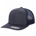 TRTM - 6 Panel Trucker Mesh Snapback - Image 3