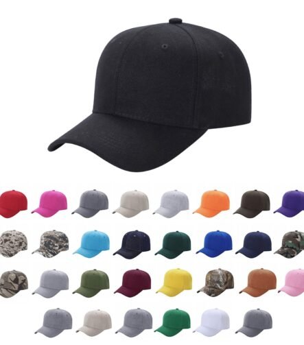 V1 - Velcro Baseball Cap
