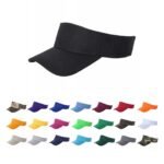 V4 - Sun Visor Velcro Tape Hat - Image 2