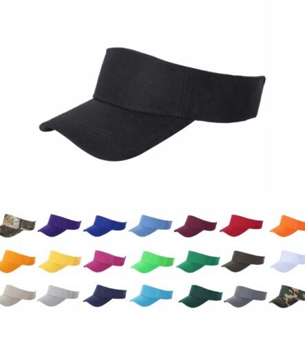 V4 - Sun Visor Velcro Tape Hat