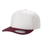 5LASER - 5 Panel Waterproof Hat - Image 3