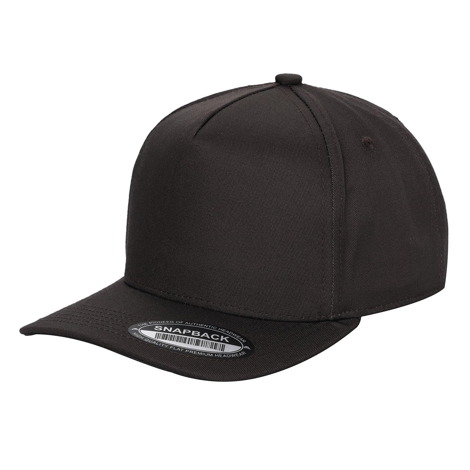 waycap-inc-dark-grey-tencel-snapback-cap-a1b2c3.jpg TCU - Image 1