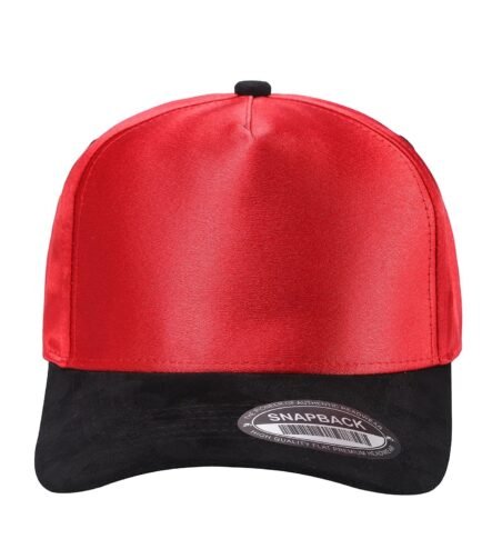 TCSTS - Satin Snapback Suede Bills