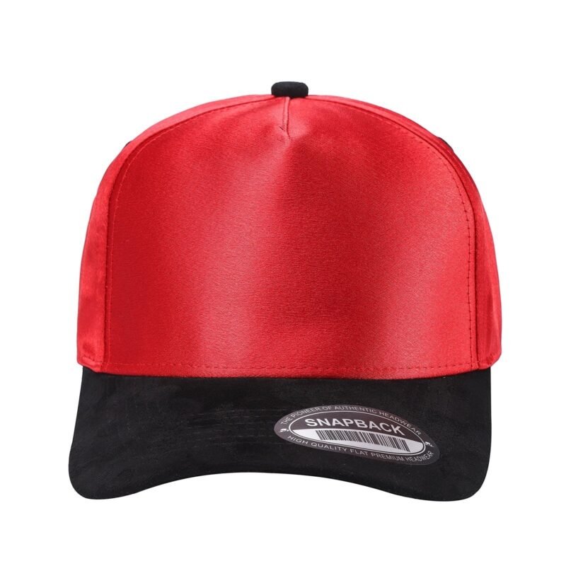 TCSTS - Satin Snapback Suede Bills
