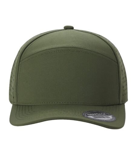 6WP - 6 Panel Laser Vented Hat