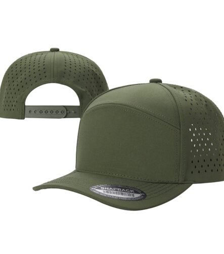 6WP - 6 Panel Laser Vented Hat
