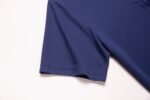 Navy King's Eagle 0001 mesh polo shirt, detail-3 view