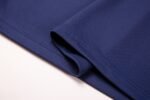 Navy King's Eagle 0001 mesh polo shirt, detail-5 view