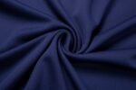 Navy King's Eagle 0001 mesh polo shirt, detail-6 view